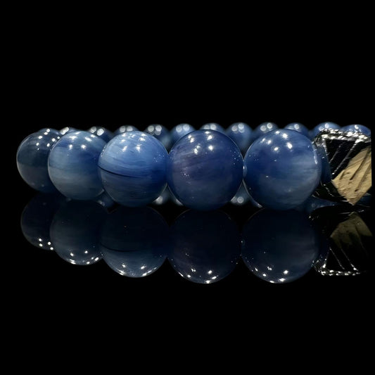 Kyanite & Meteorite Bracelet(6m)