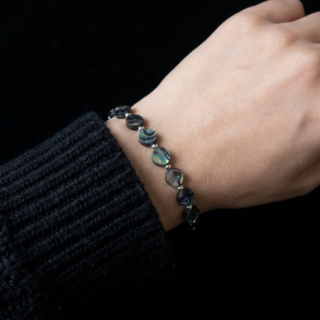 Abalone Shell Bracelet