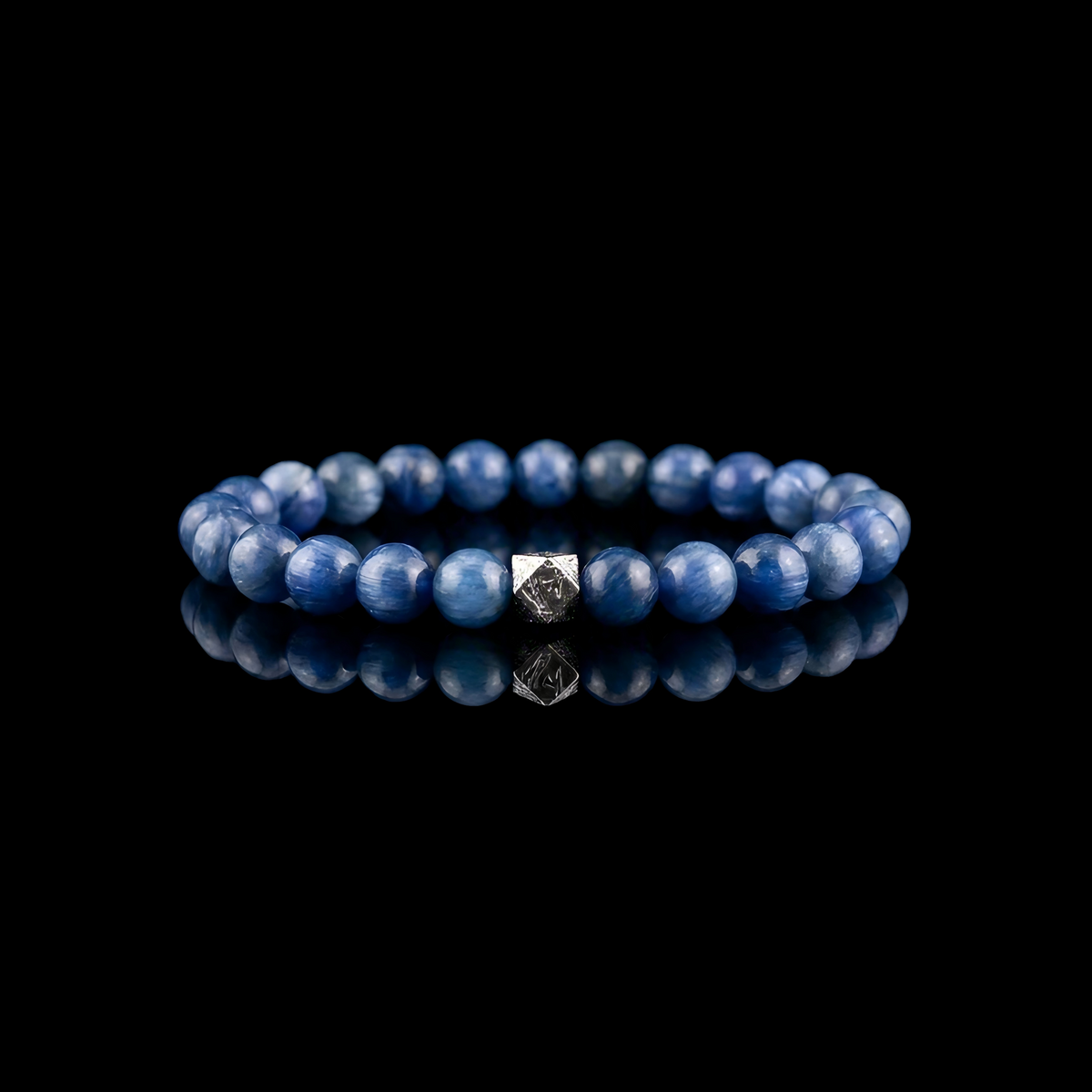 Kyanite & Meteorite Bracelet（6m）