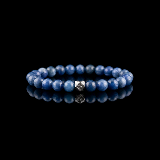 Kyanite & Meteorite Bracelet（6m）