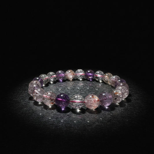 White Melody Stone Energy Bracelet