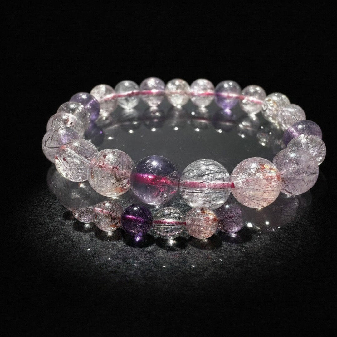 White Melody Stone Energy Bracelet
