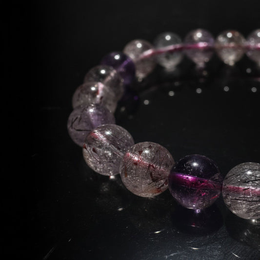 White Melody Stone Energy Bracelet