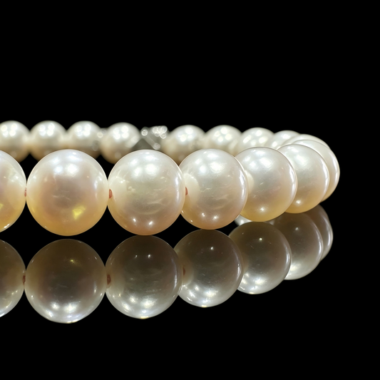 Pearl & Meteorite Bracelet